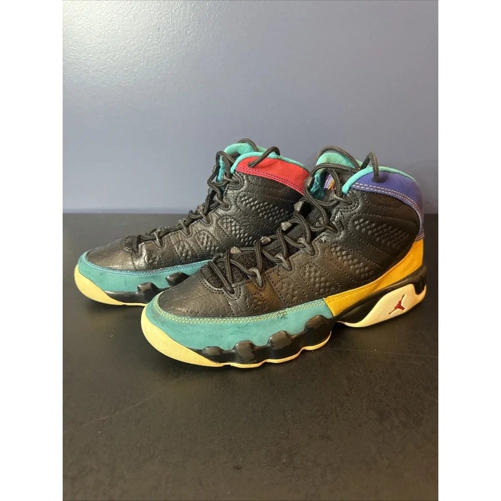 Nike Air Jordan 9 Retro Dream It, Do It 302370-065 Men's Size‎ 6 Y